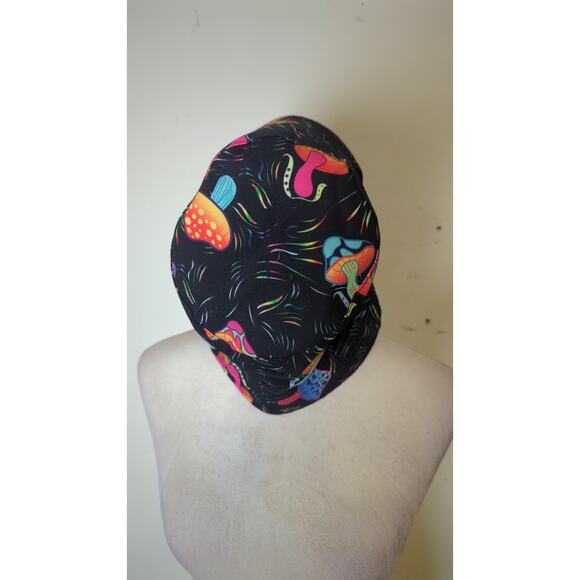 Mushroom 🍄 Novelty Buckhead Hat Artsy Hippie ✌🏻 One Size Unisex - Picture 3 of 6